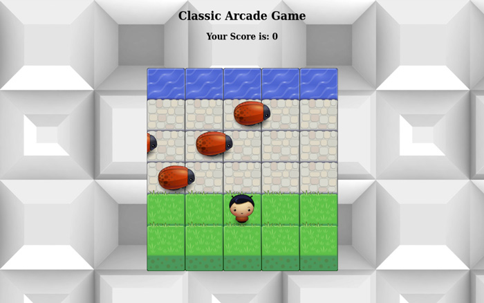 Arcade Game Screenshot